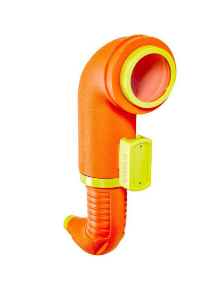 KBT552.010.007.002,Periscop Star Orange-Lime pentru spatiile de joaca KBT