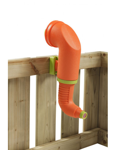 KBT552.010.007.002,Periscop Star Orange-Lime pentru spatiile de joaca KBT