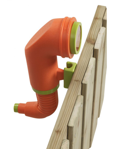 KBT552.010.007.002,Periscop Star Orange-Lime pentru spatiile de joaca KBT