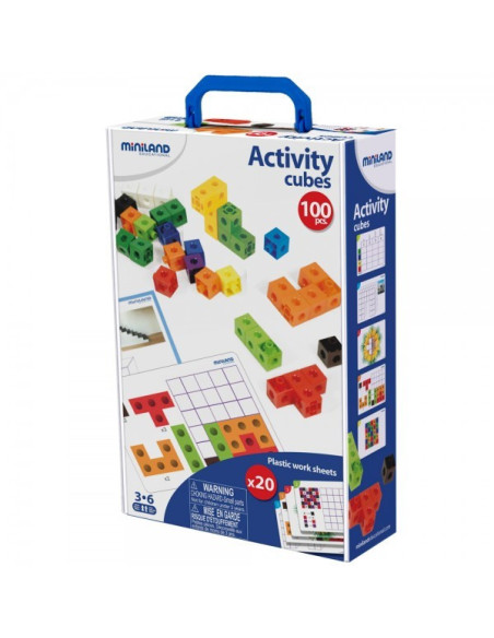 ML95203,Set Cubos pentru 4 copii