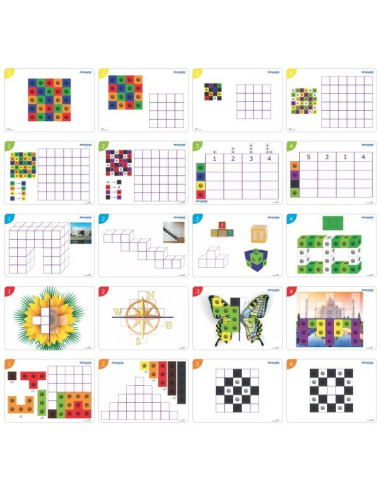 ML95203,Set Cubos pentru 4 copii