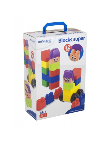 ML32336,Caramizi de construit Personaje