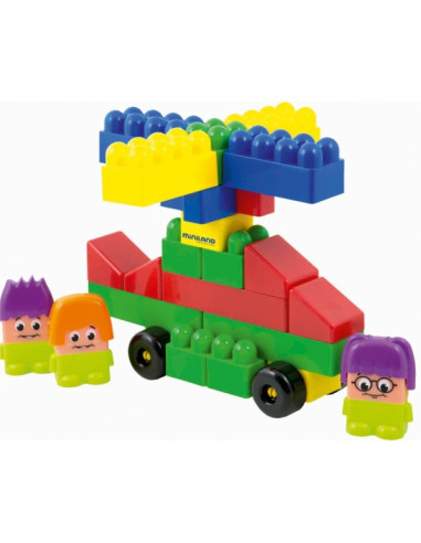 ML32336,Caramizi de construit Personaje