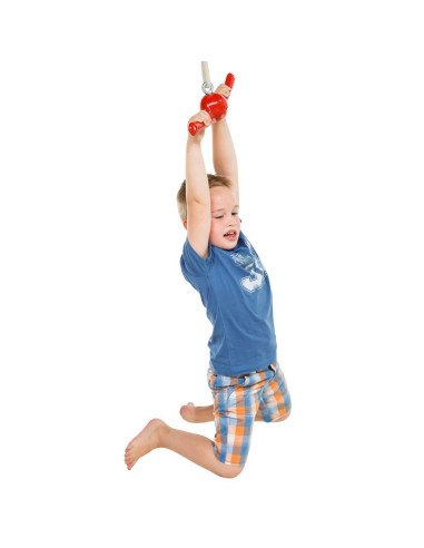 KBT251.003.001.001,Ventolino rosu - invartitor, trapez sau leagan pentru spatii de joaca si alpinism KBT