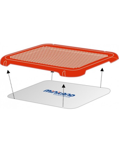 ML31830,Set 6 tablite transparente pentru mozaic