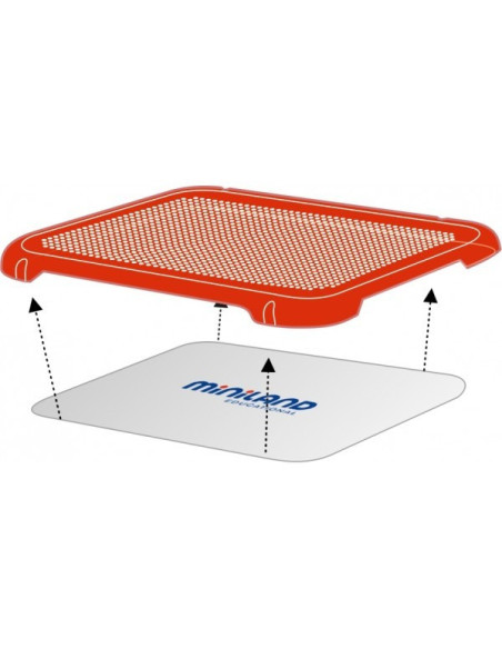 ML31830,Set 6 tablite transparente pentru mozaic