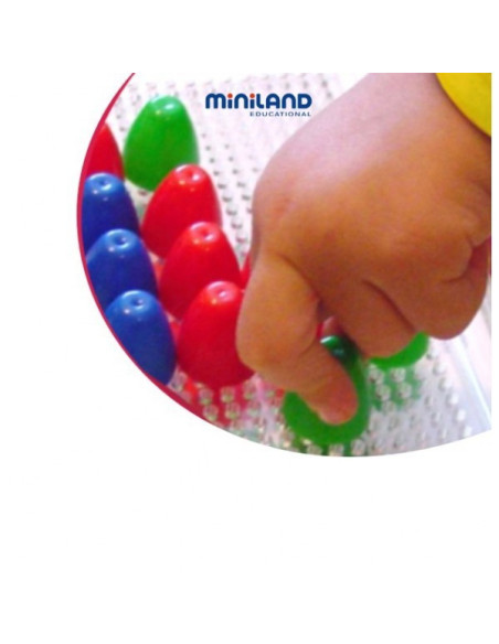 ML31830,Set 6 tablite transparente pentru mozaic