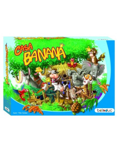 BEL22500,Joc educativ Casa Banana