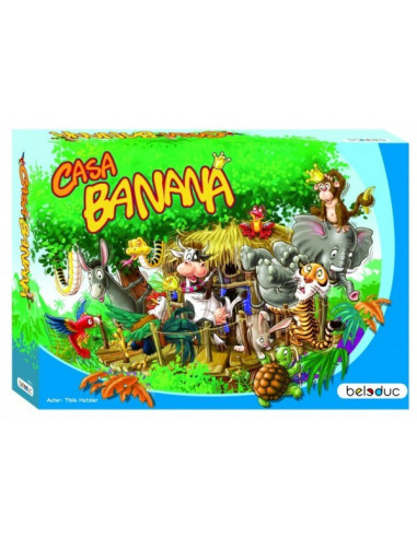 BEL22500,Joc educativ Casa Banana