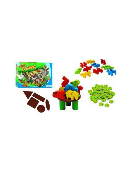 BEL22500,Joc educativ Casa Banana