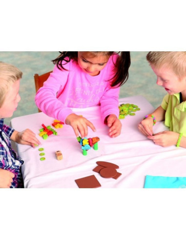 BEL22500,Joc educativ Casa Banana