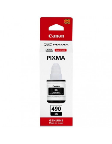 Flacon cerneala Canon Black GI-490B,BS0663C001AA Flacon cerneala Canon Black GI-490B,BS0663C001AA