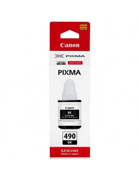 Flacon cerneala Canon Black GI-490B,BS0663C001AA Flacon cerneala Canon Black GI-490B,BS0663C001AA