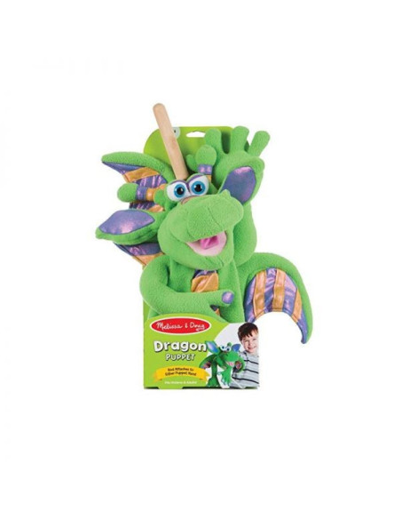 MD3908,Papusa de mana Dragon 3908 Melissa&Doug