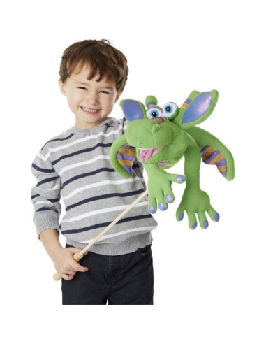 MD3908,Papusa de mana Dragon 3908 Melissa&Doug