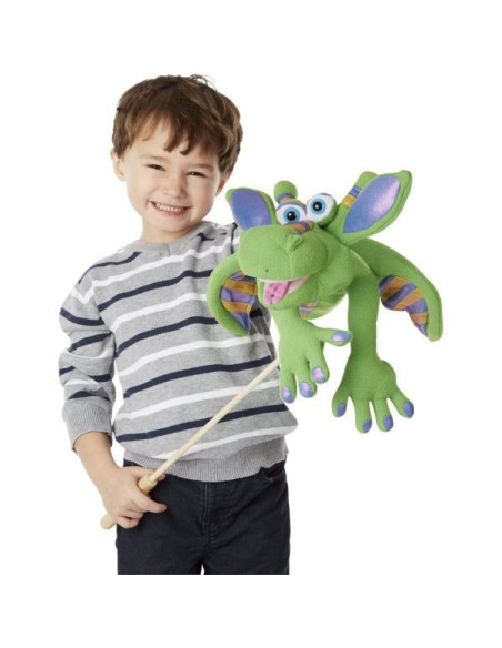 MD3908,Papusa de mana Dragon 3908 Melissa&Doug