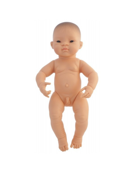 ML31005,Bebelus nou nascut asiatic baiat 40 cm