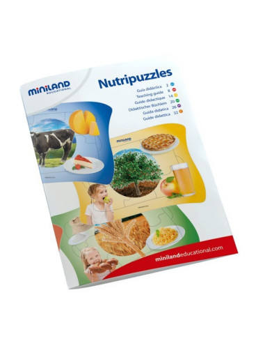 ML35390,Set 4 puzzle De unde provin alimentele
