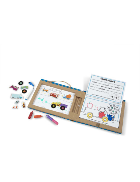 MD31323,Set de Creatie Camioane - Melissa & Doug