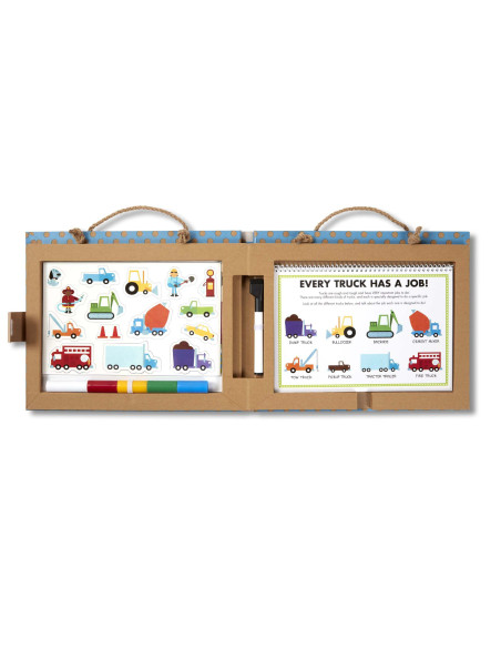MD31323,Set de Creatie Camioane - Melissa & Doug