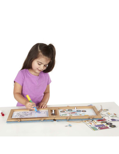 MD31323,Set de Creatie Camioane - Melissa & Doug