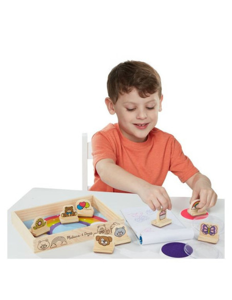 MD31902,Primul meu set de stampile Obiecte favorite