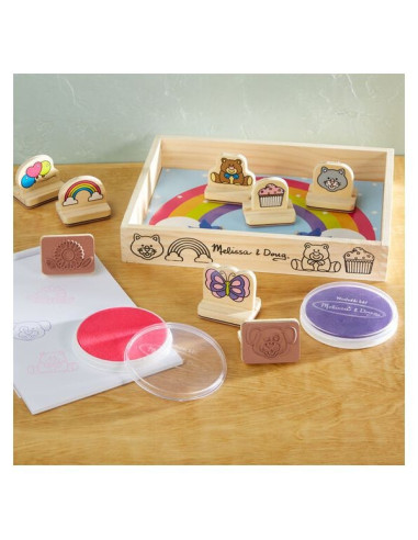 MD31902,Primul meu set de stampile Obiecte favorite