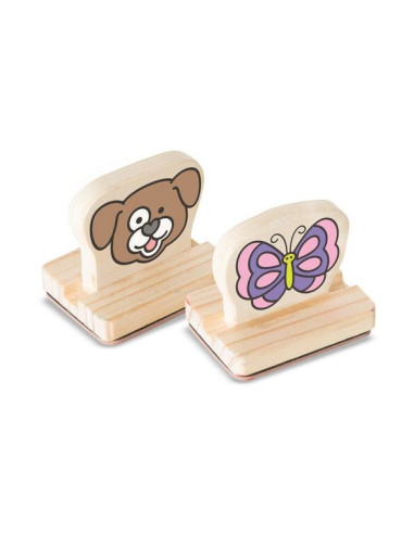 MD31902,Primul meu set de stampile Obiecte favorite