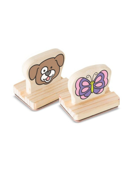 MD31902,Primul meu set de stampile Obiecte favorite