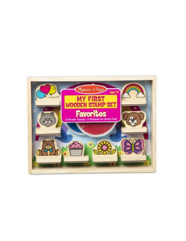 MD31902,Primul meu set de stampile Obiecte favorite