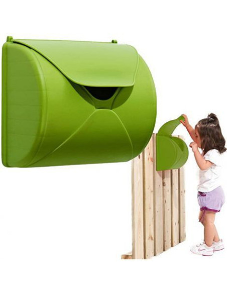 KBT505.010.005.001,Cutie de scrisori verde deschis pentru spatii de joaca KBT