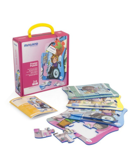 ML35370,Set 4 puzzle Igiena