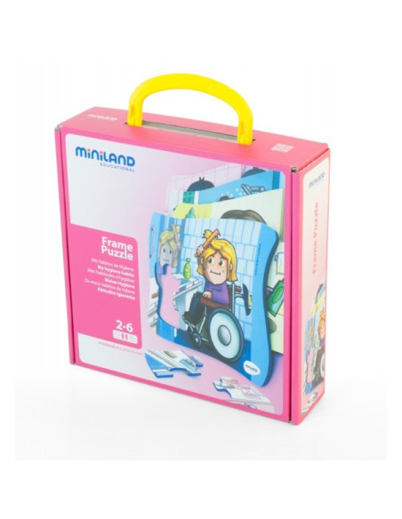 ML35370,Set 4 puzzle Igiena