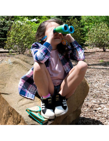 MD30818,Binoclu cu busola colectia Sa Exploram Natura