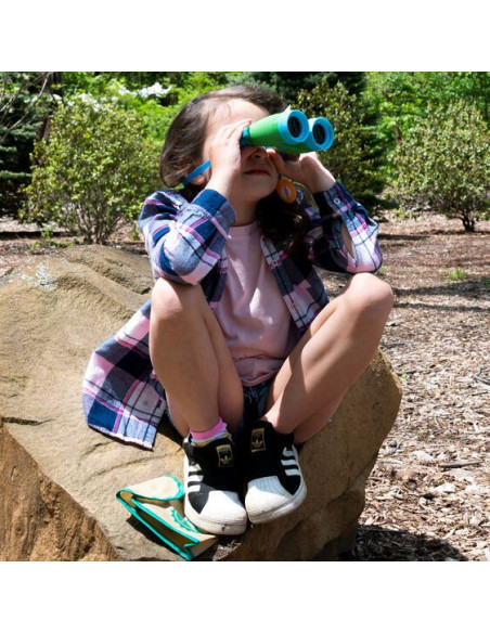 MD30818,Binoclu cu busola colectia Sa Exploram Natura
