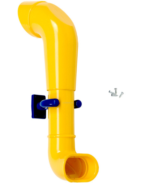 KBT502.020.003.001,Periscop Galben-Albastru Pentru Spatiile De Joaca KBT
