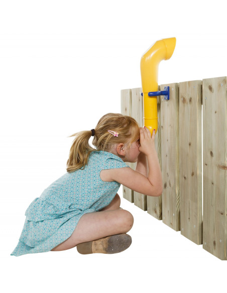 KBT502.020.003.001,Periscop Galben-Albastru Pentru Spatiile De Joaca KBT