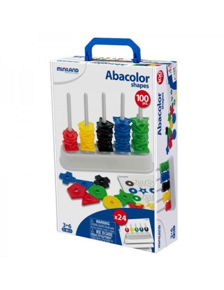 ML95270,Numaratoare Abacolor cu forme si activitati ML95270,Numaratoare Abacolor cu forme si activitati