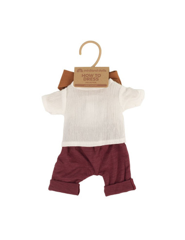 ML31647,Set imbracaminte Dune pentru papusa baiat 32 cm