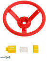KBT501.020.001.002,Carma spatii joaca Steering Wheel Rosu Galben KBT
