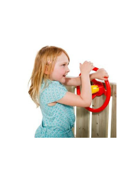 KBT501.020.001.002,Carma spatii joaca Steering Wheel Rosu Galben KBT
