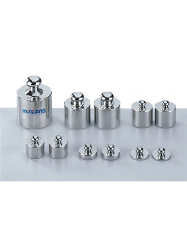 ML95033,Set 11 greutati metalice pentru balante