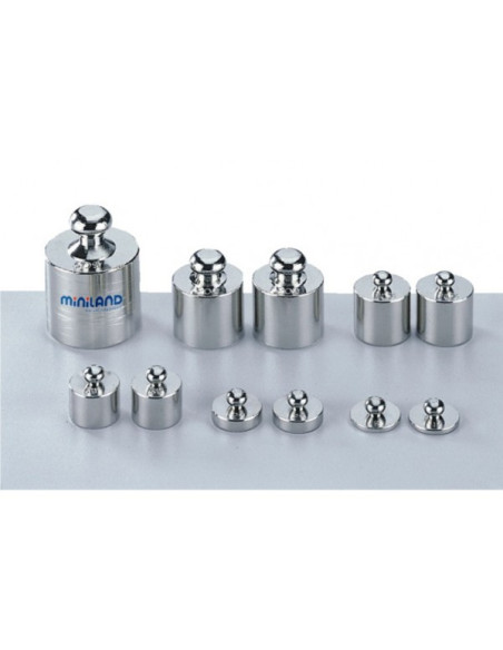 ML95033,Set 11 greutati metalice pentru balante