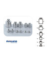 ML95033,Set 11 greutati metalice pentru balante