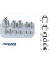 ML95033,Set 11 greutati metalice pentru balante