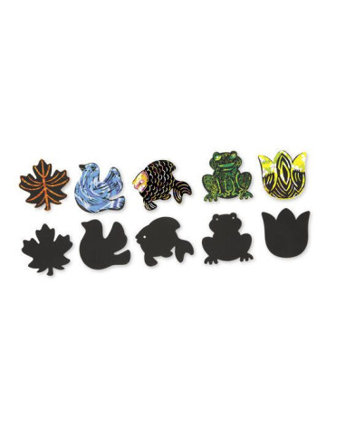 MD32042,Set 125 Miniforme de razuit