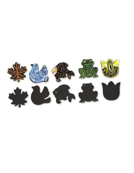 MD32042,Set 125 Miniforme de razuit