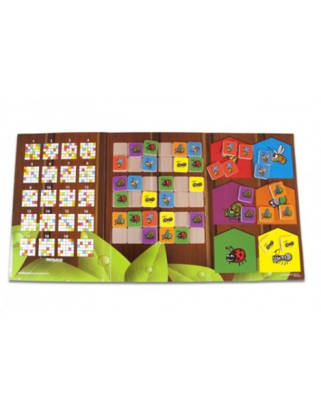 ML31960,Joc magnetic Sudoku fantezie