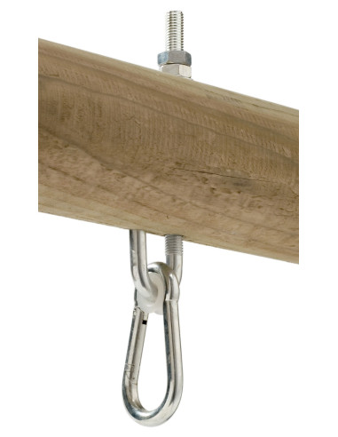 KBT811.003.010.001,Sistem de prindere leagan tip J 14 cm