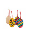 BEL40836,Set 6 pandantive de decorat Paste